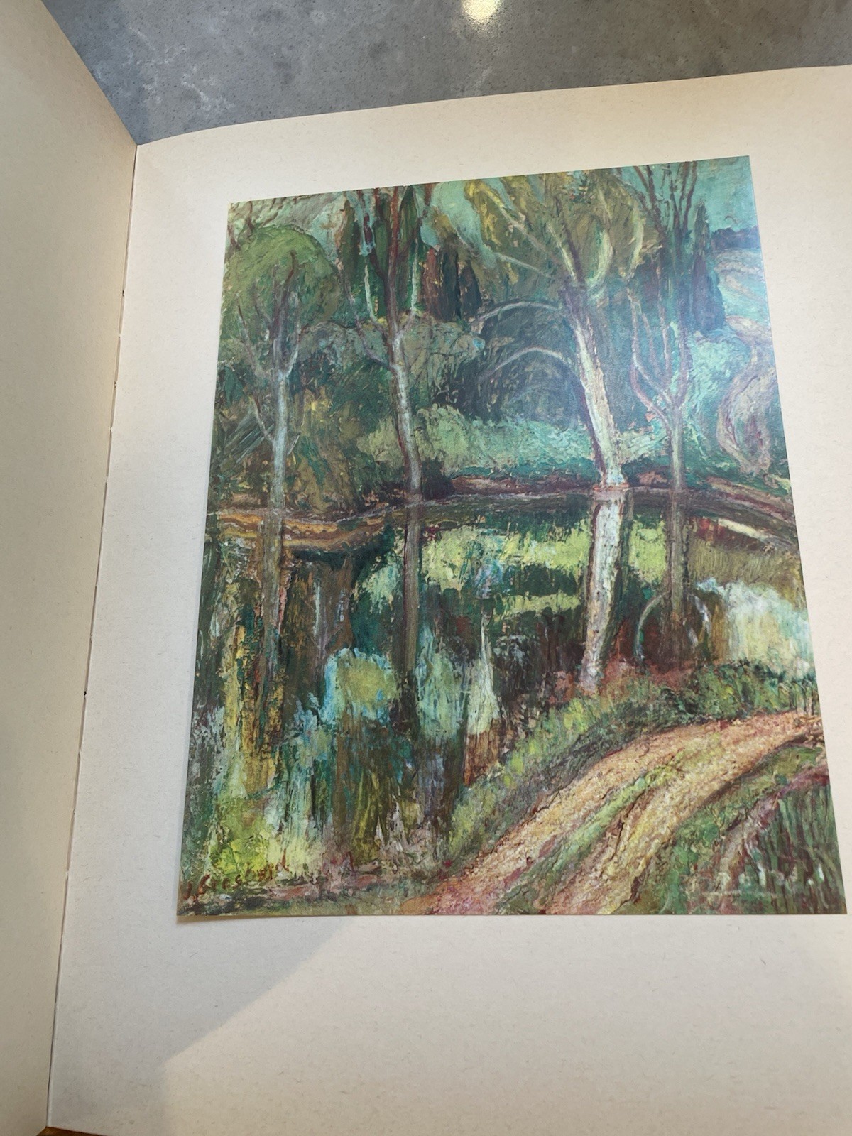 1976 Yehoshua Grossbard Signed Limited Edition Art Book W/Full Page Color Plates