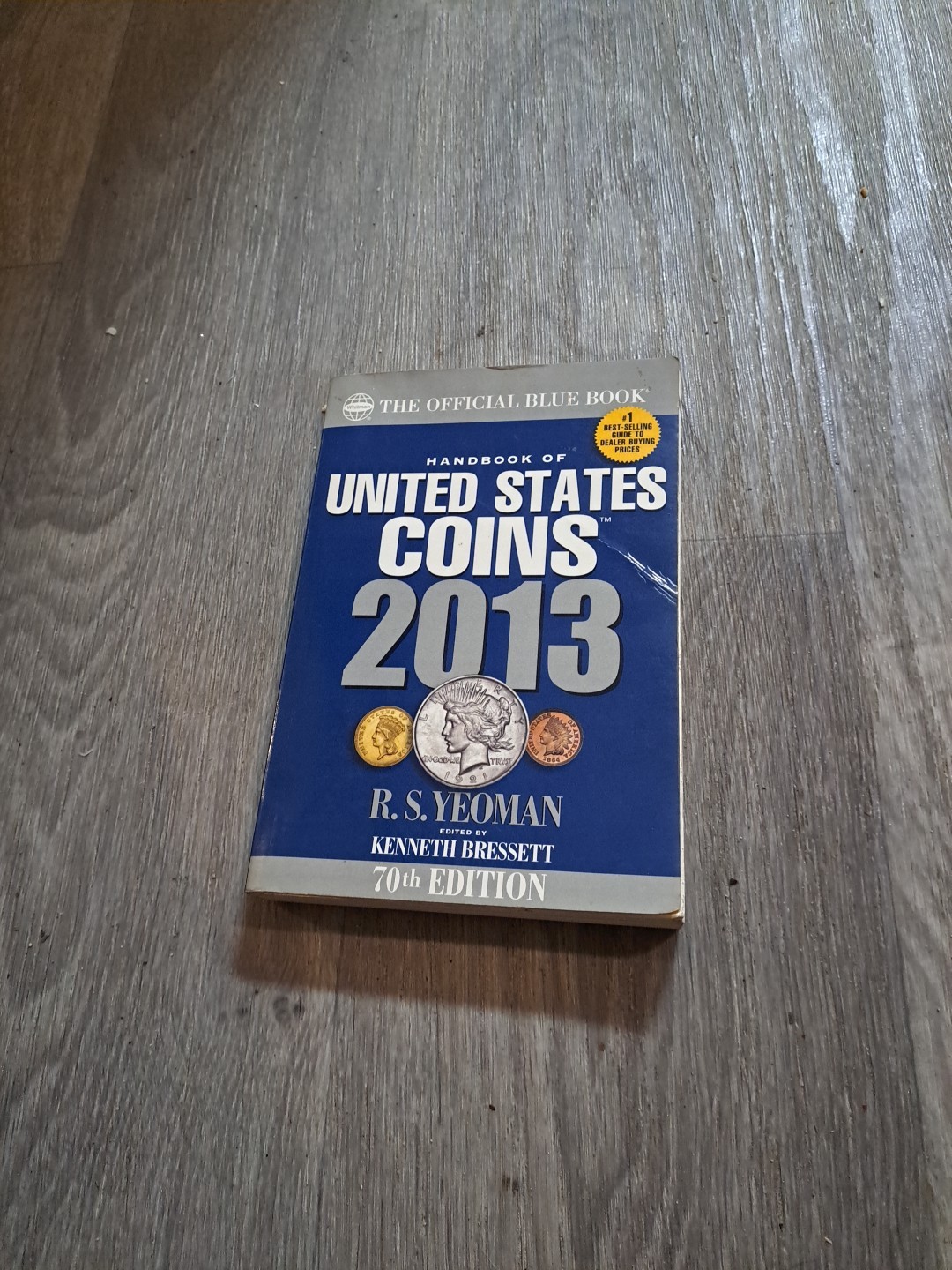 The Official Blue Book: A Handbook of US Coins 2013 (Official Blue Book). Great