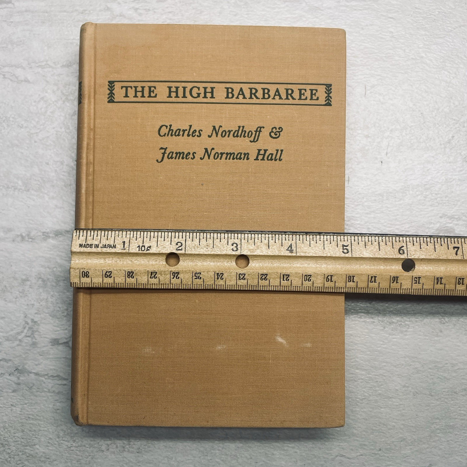The High Barbaree by Charles Nordhoff & James Norman Hall – 1945 4th Printing HC