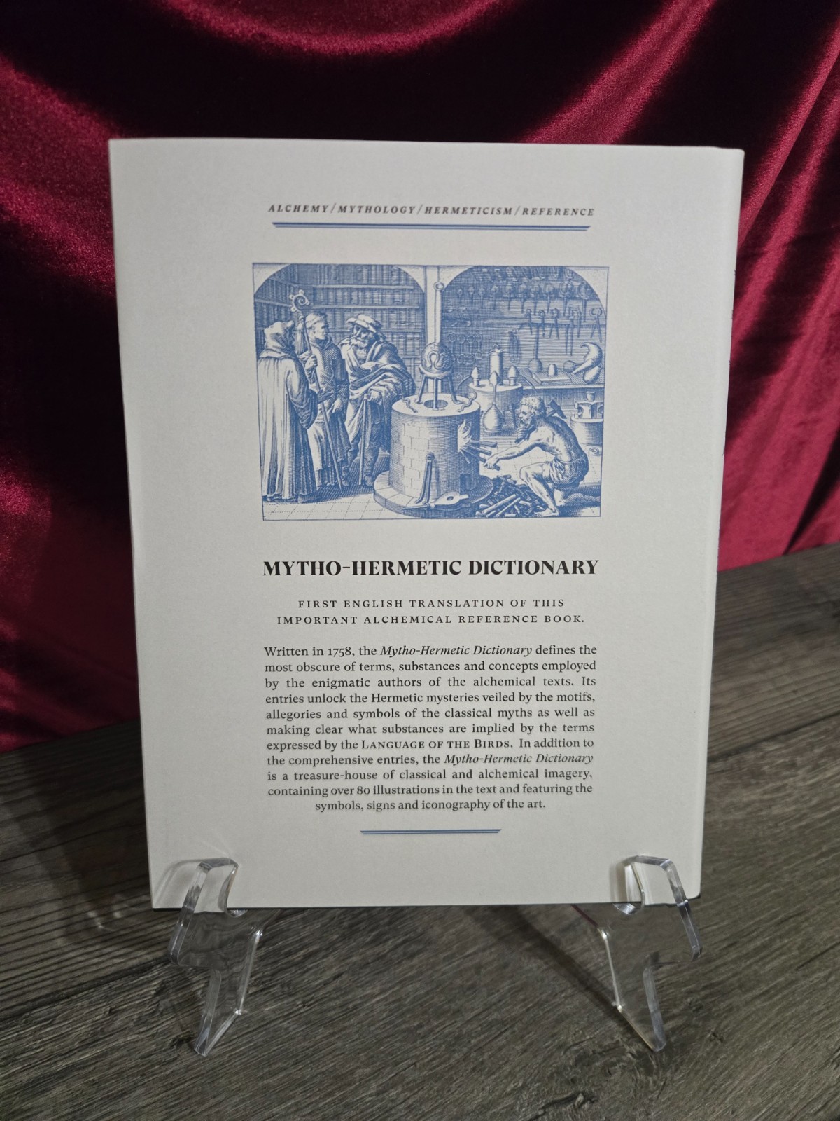 Mytho-Hermetic Dictionary – Dom Antoin-Josef Pernety – Ouroboros Press – NEW