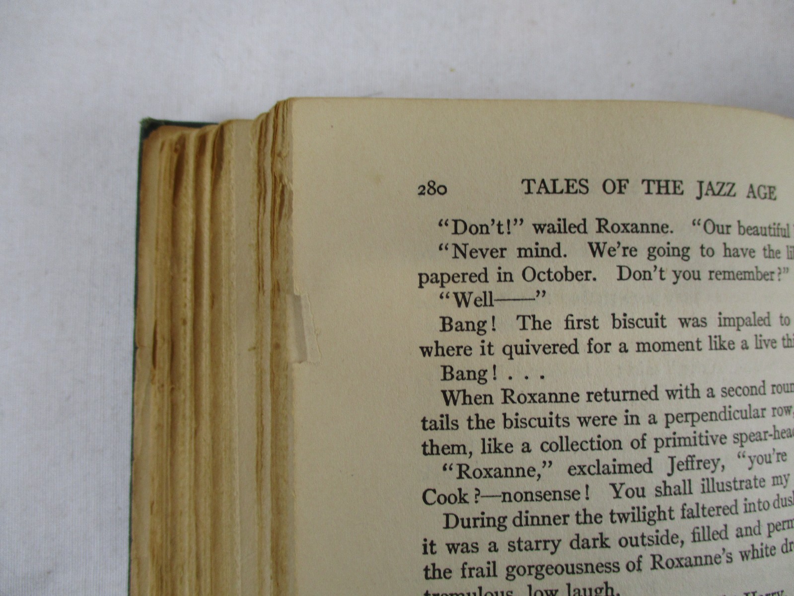 1st Edition “Tales of the Jazz Age” F. Scott Fitzgerald 1922 Scribner’s Sons HC