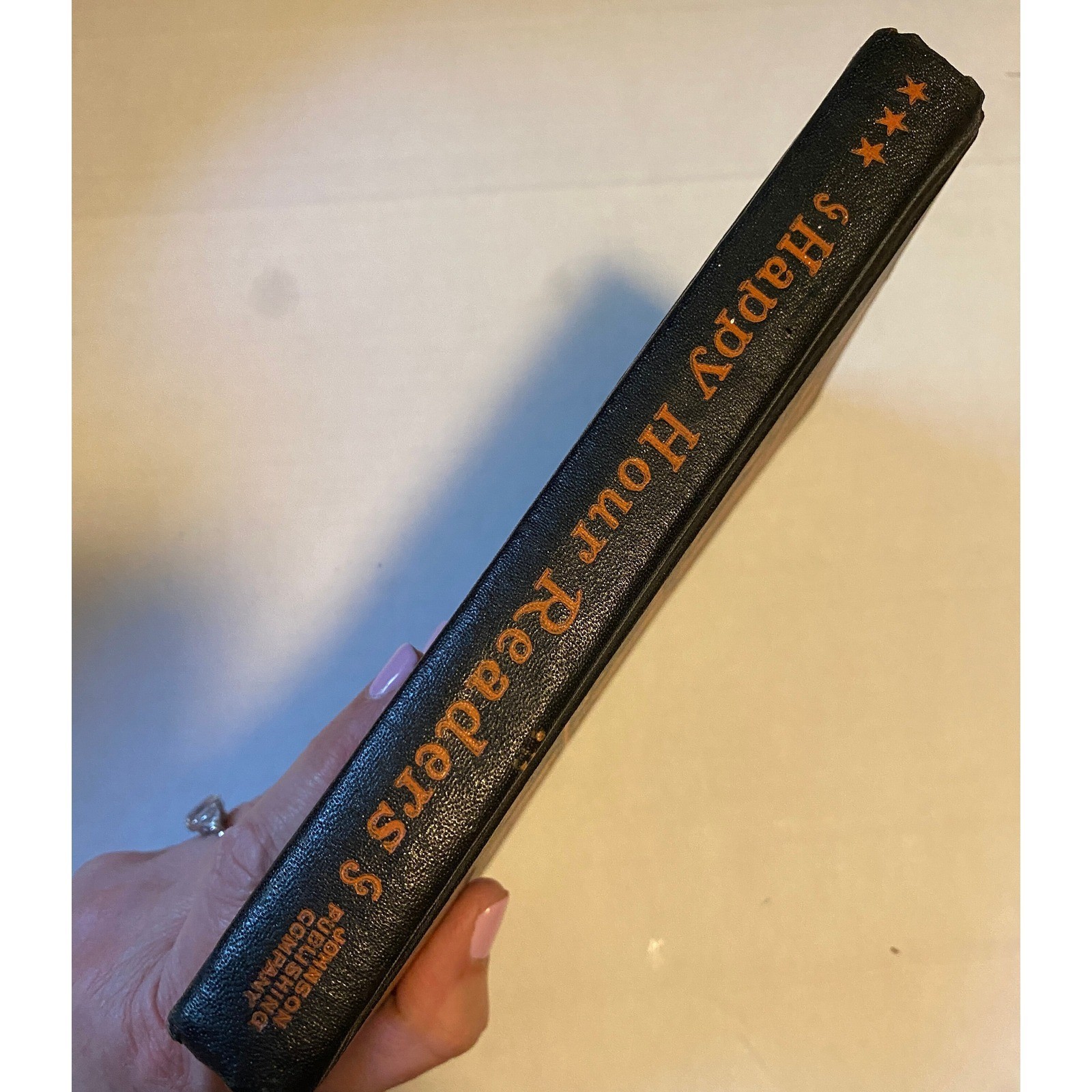 Wide Windows Happy Hour Reader 1935 Childrens Book