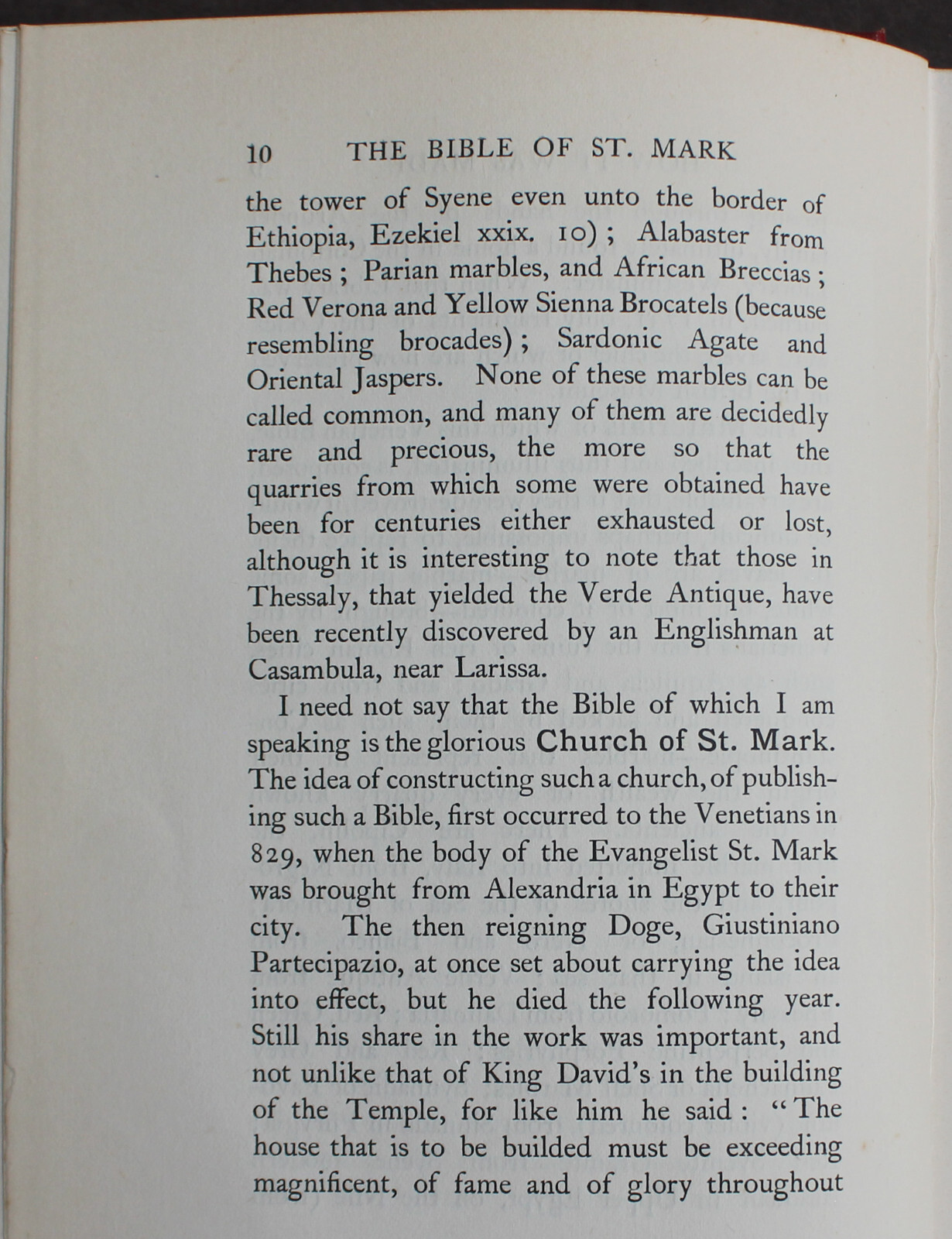 Rare Antique Old Book St. Mark’s Church Venice 1898 Illustrated Italy Europe ⭐️