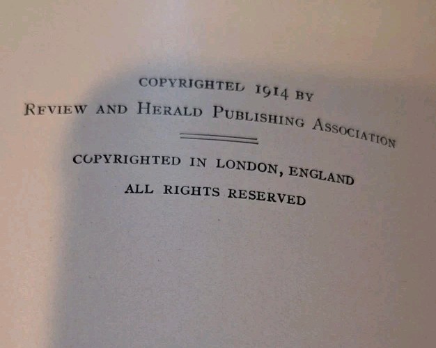Review and Herald Publishing Association BIBLE READINGS FOR THE HOME CIRCLE 1927