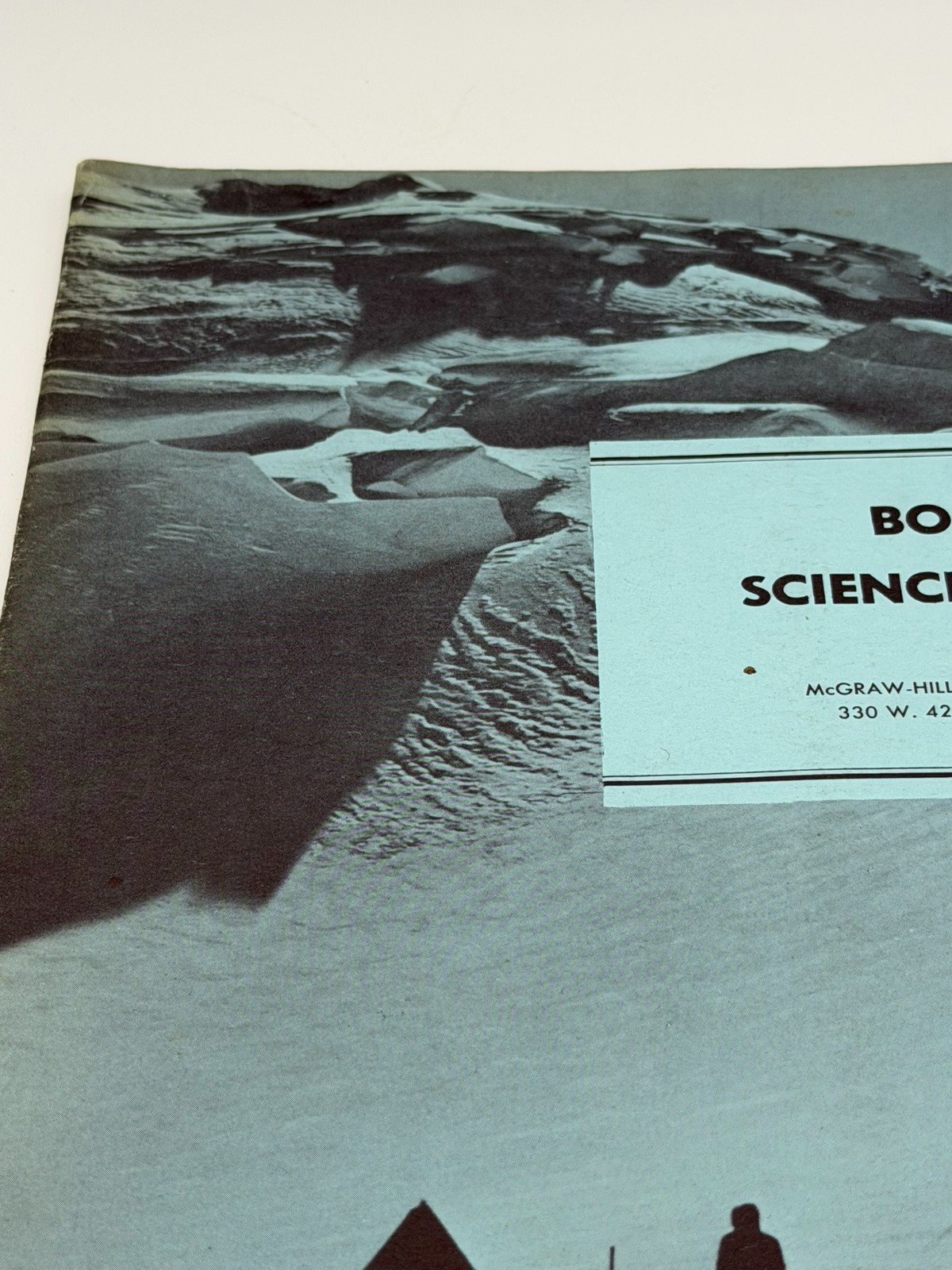 Book of Science Mysteries Vintage Paperback – McGraw-Hill – Cold War Era Science