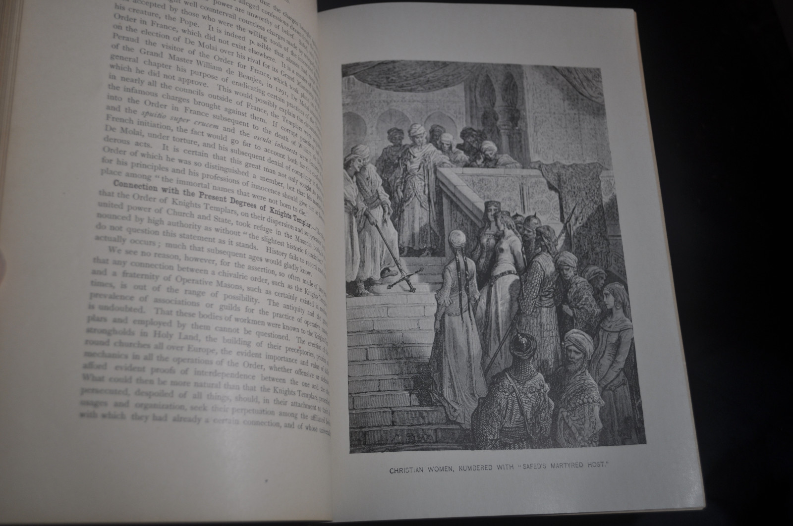 1891 History of the Ancient & Honorable Fraternity of Free & Accepted Masons