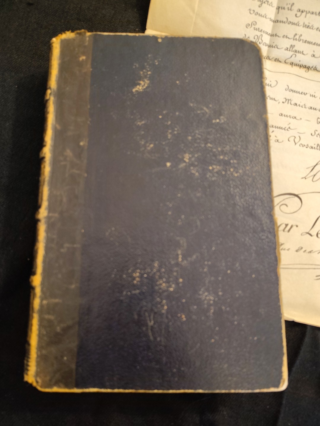 CLEMENT XIV et LES JESUITES BOOK FROM 1847. IN FRENCH