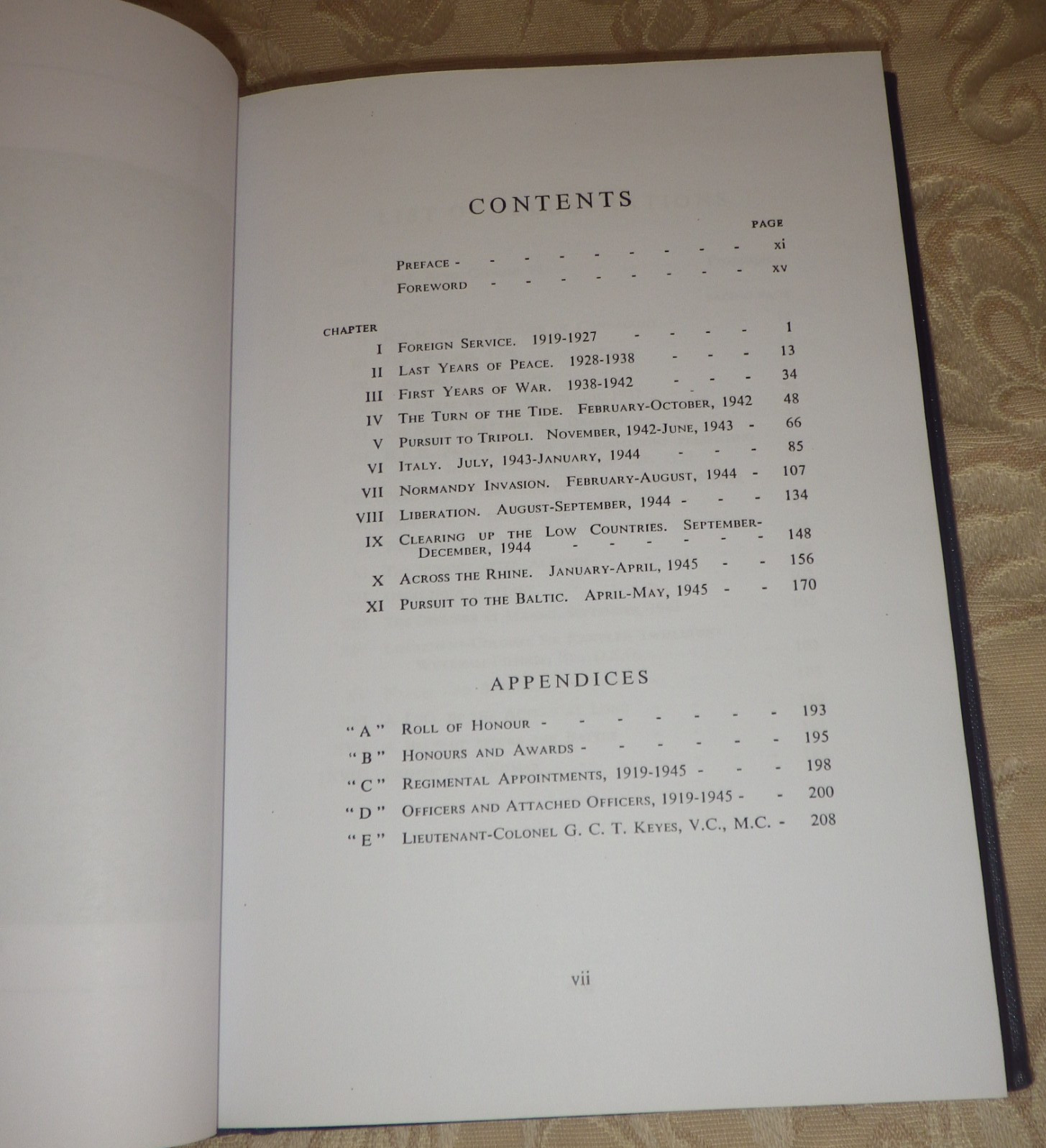 SECOND TO NONE HISTORY OF THE ROYAL SCOTS GREYS 1919 -1945 R. M. P. CARVER