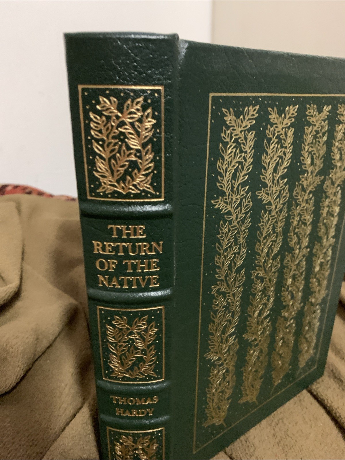 The Return Of The Native Thomas Hardy Easton Press Luxury Edition Agnes Parker