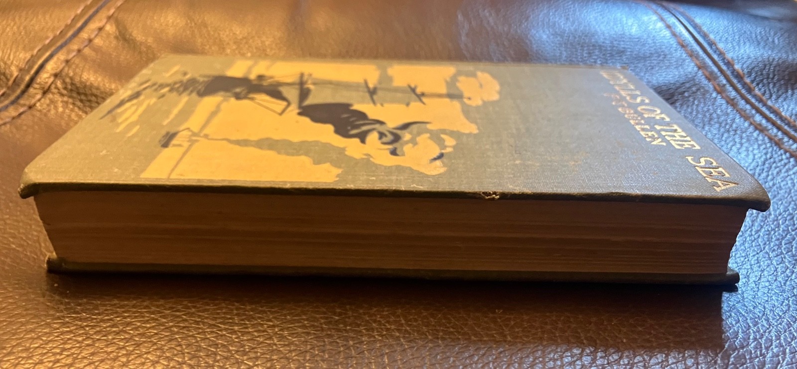 Idylls Of The Sea, F. T. Bullen, D. Appleton And Company 1899, Hardcover