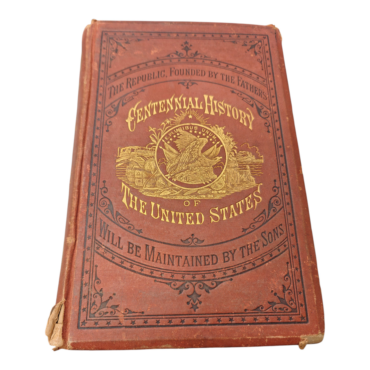 1874 The Centennial History of the United States James D. McCabe Hardcover