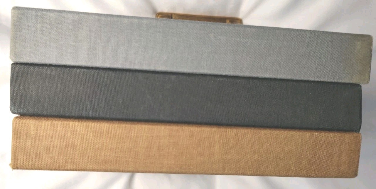 3 Shakespeare Books Royal Composing Room Othello Hamlet Richard Slip Cases Vtg