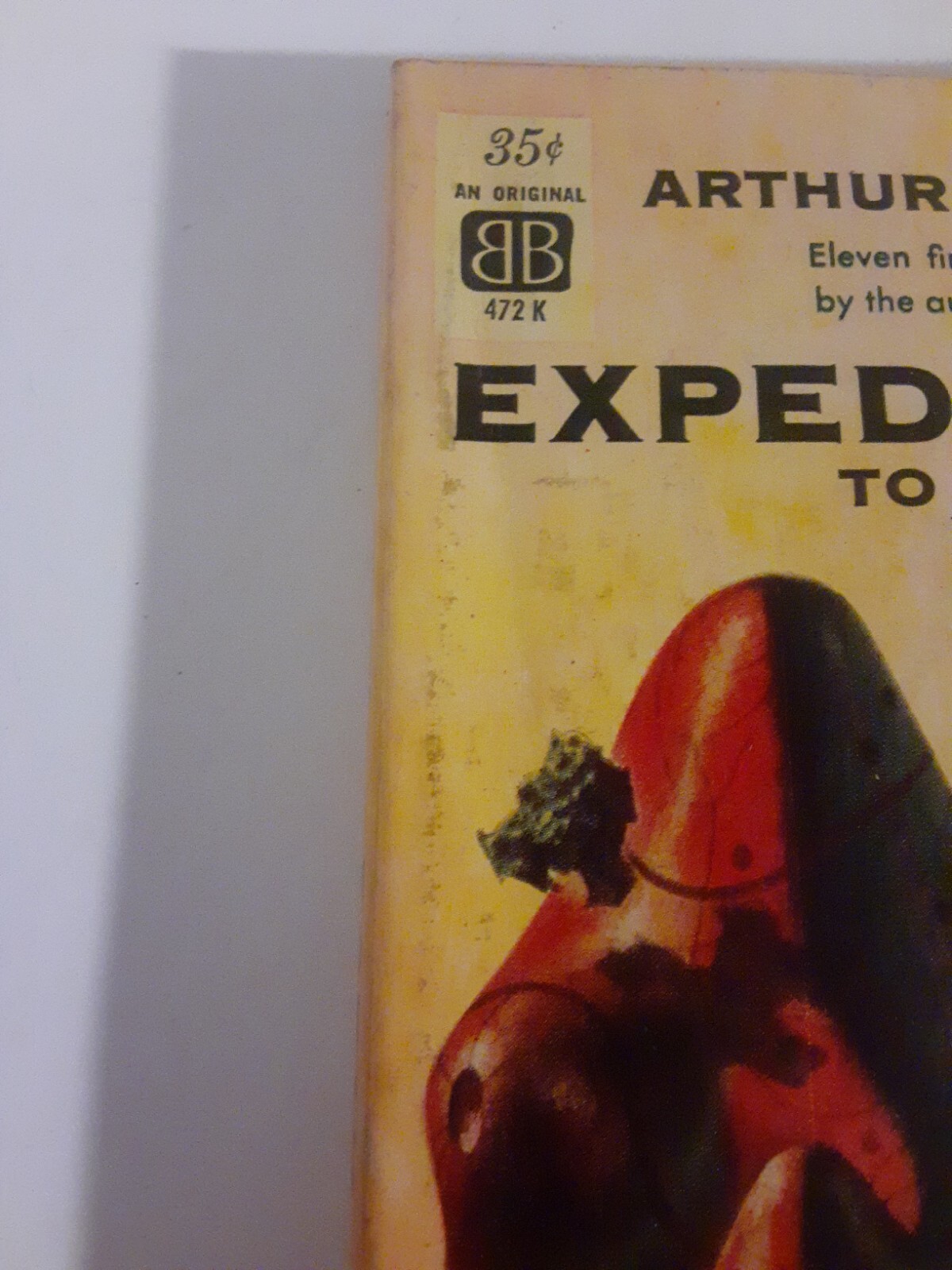Expedition To Earth Arthur C. Clarke Vintage Ballantine 472K 1961 Second…