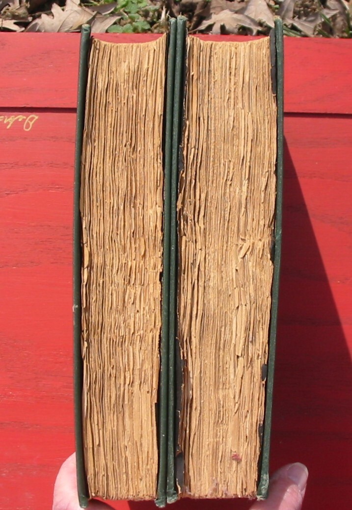 Antique Book The Middle Kingdom Samuel S. Wells William 2 Volume China Chinese