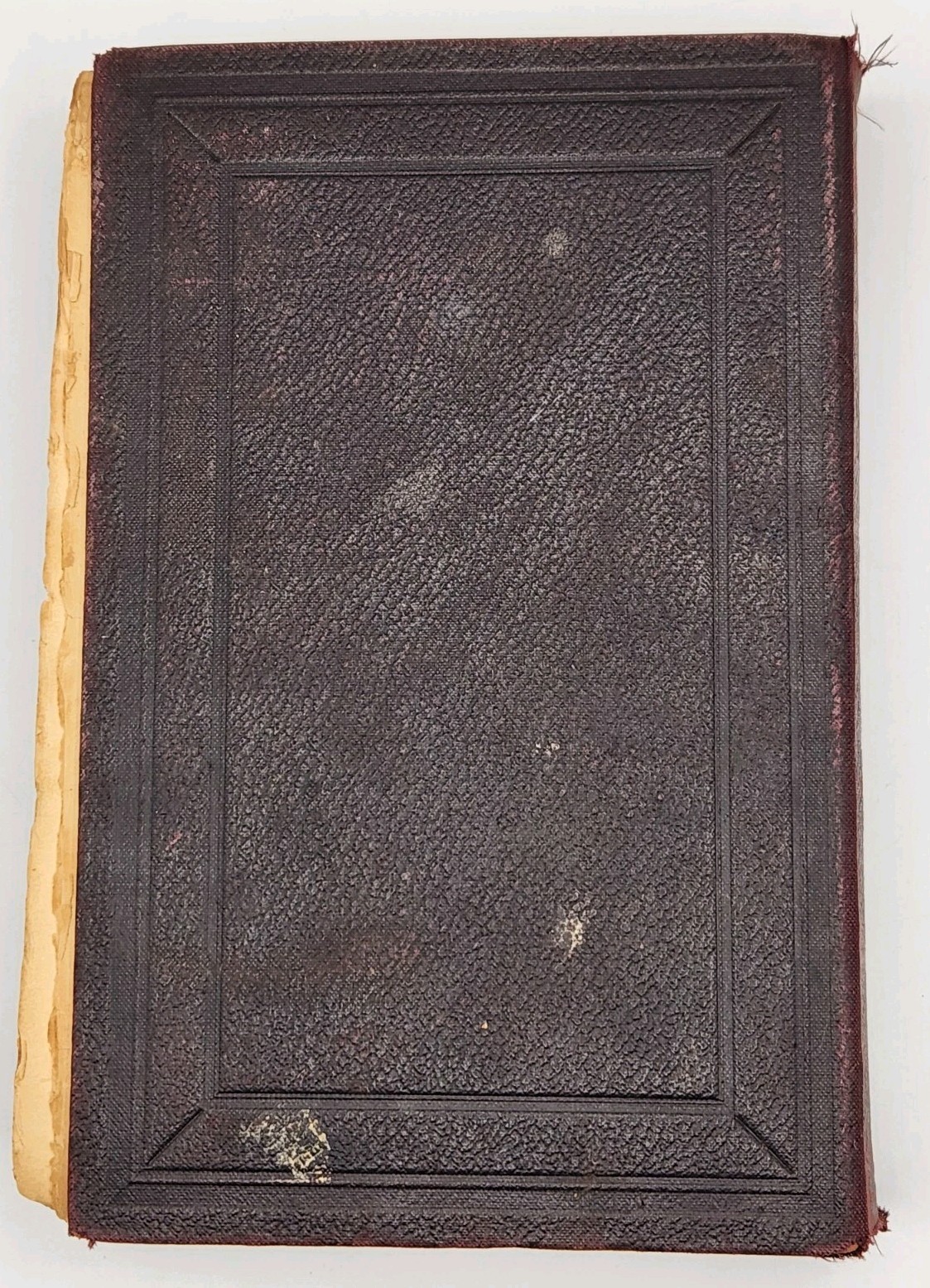 Antique 1902 Bijbel Amsterdam Dutch Netherlands Bible Old New Testament