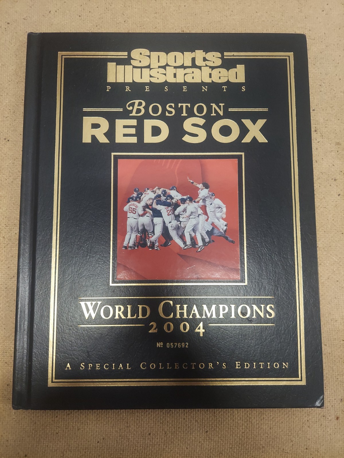 New SPORTS ILLUSTRATED Boston Red Sox 2004 World Series Collector’s Edition Book