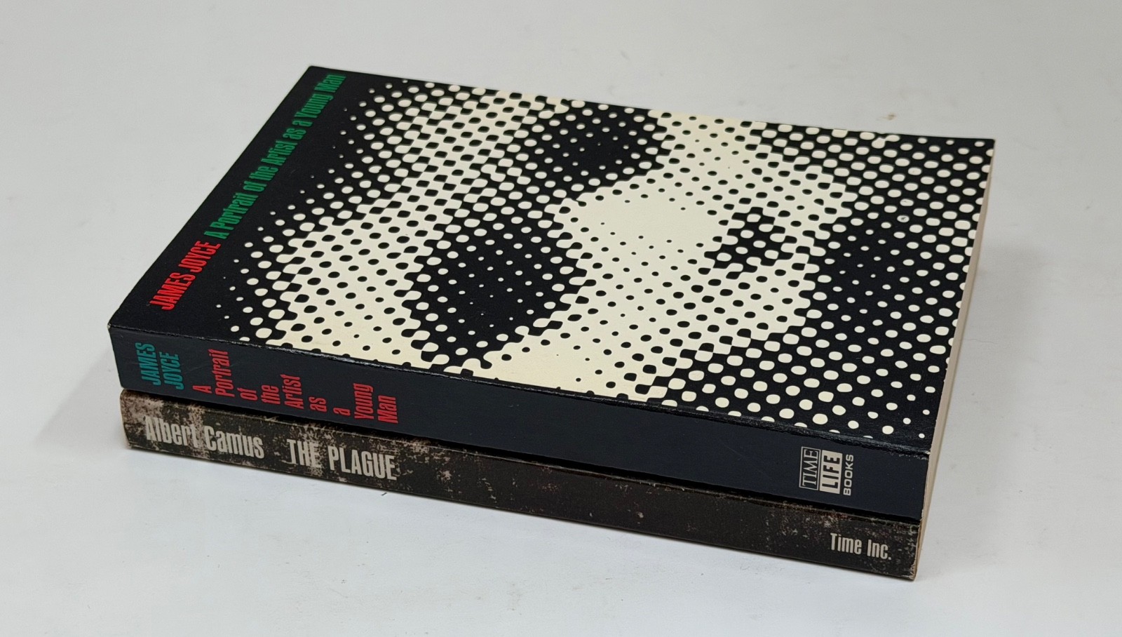 The Plague Albert Camus A Portrait of the Artist James Joyce