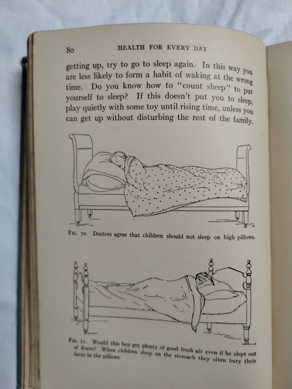 Health for Every Day by Bigelow-Broadhurst 1924 Hardcover 1st Edition Antique