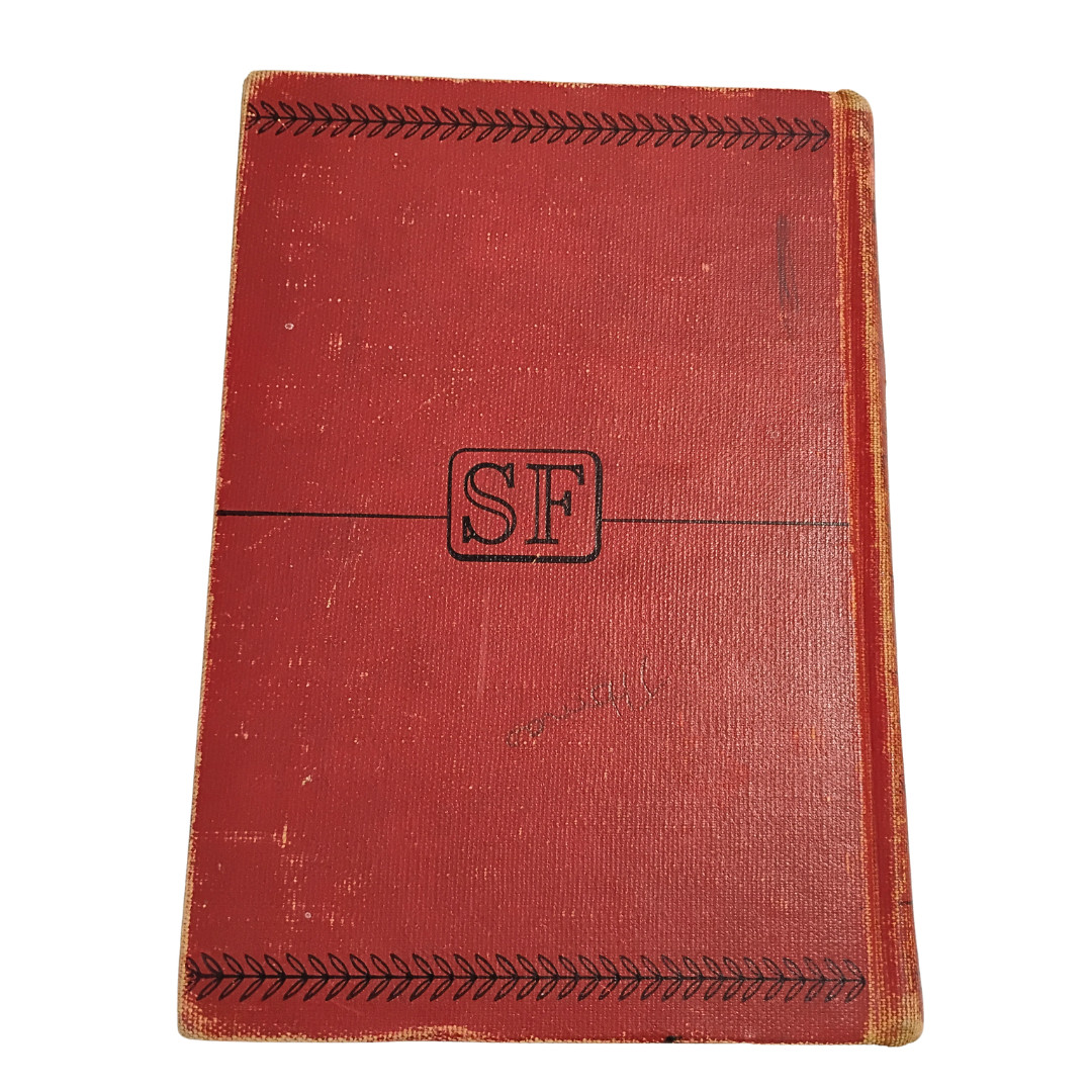 Rare Error – Mis-bound | 1942 Thorndike Century Junior Dictionary | Upside Down