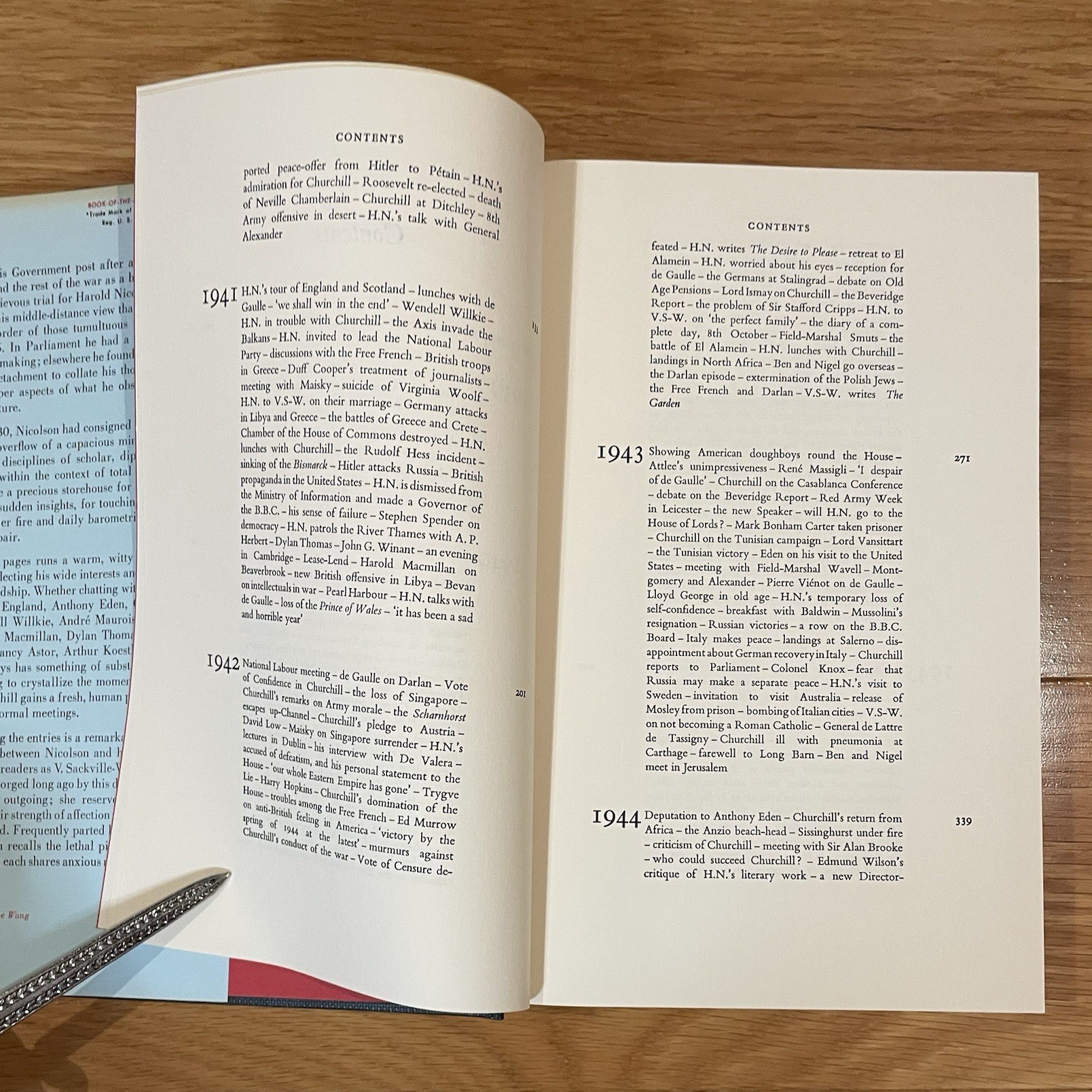 Harold Nicolson Diaries & Letters 1930-1939 & The War Years 39-45, (c) 19667-67