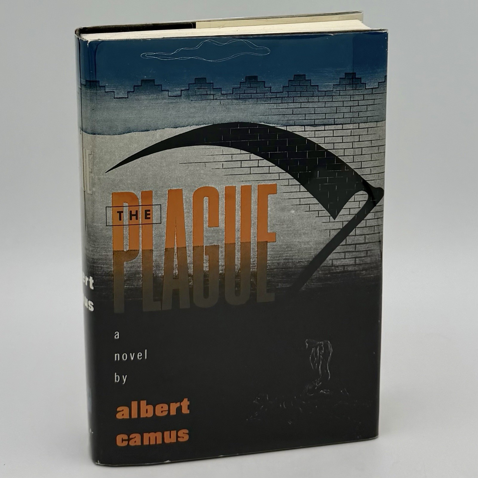 The Plague – Albert Camus (1st US edition 25th print HC) Alfred A. Knopf, 1991