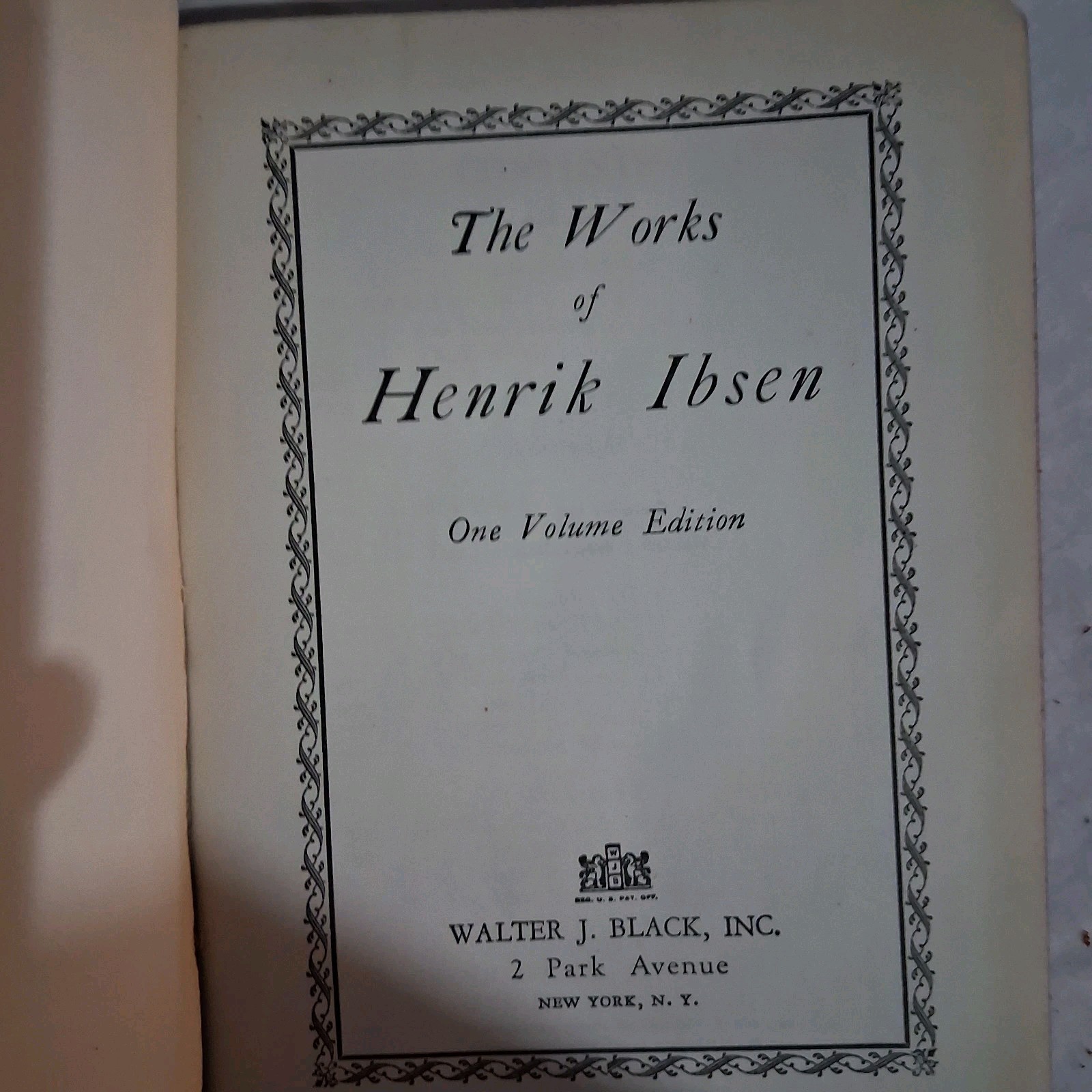 LOT OF 9 Collected Works of Edgar Allan Ralph Waldo 1926 Walter J Black & More