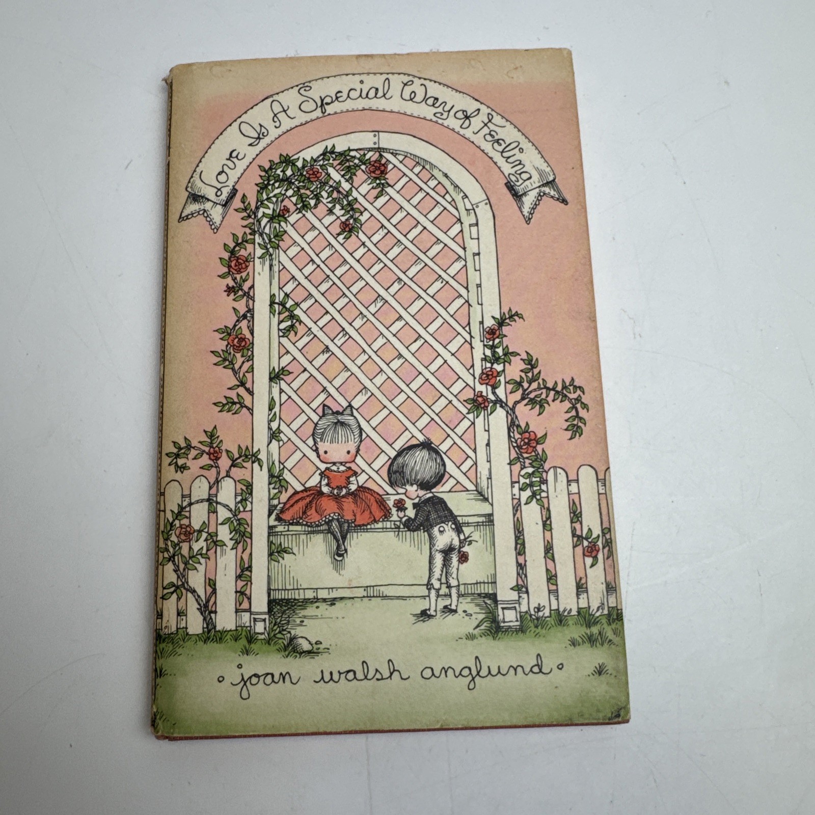 3 Vintage Joan Walsh Anglund Hardcover Book Lot Love Friendship Spring Exc Cond