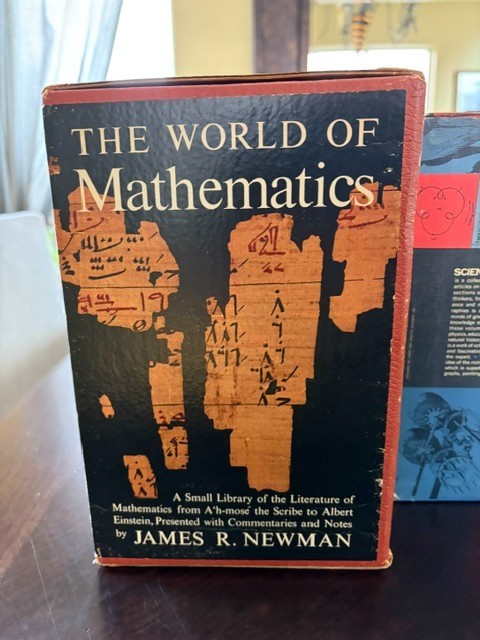 Mid-Century Science Library Bundle — Mathematics and Science
