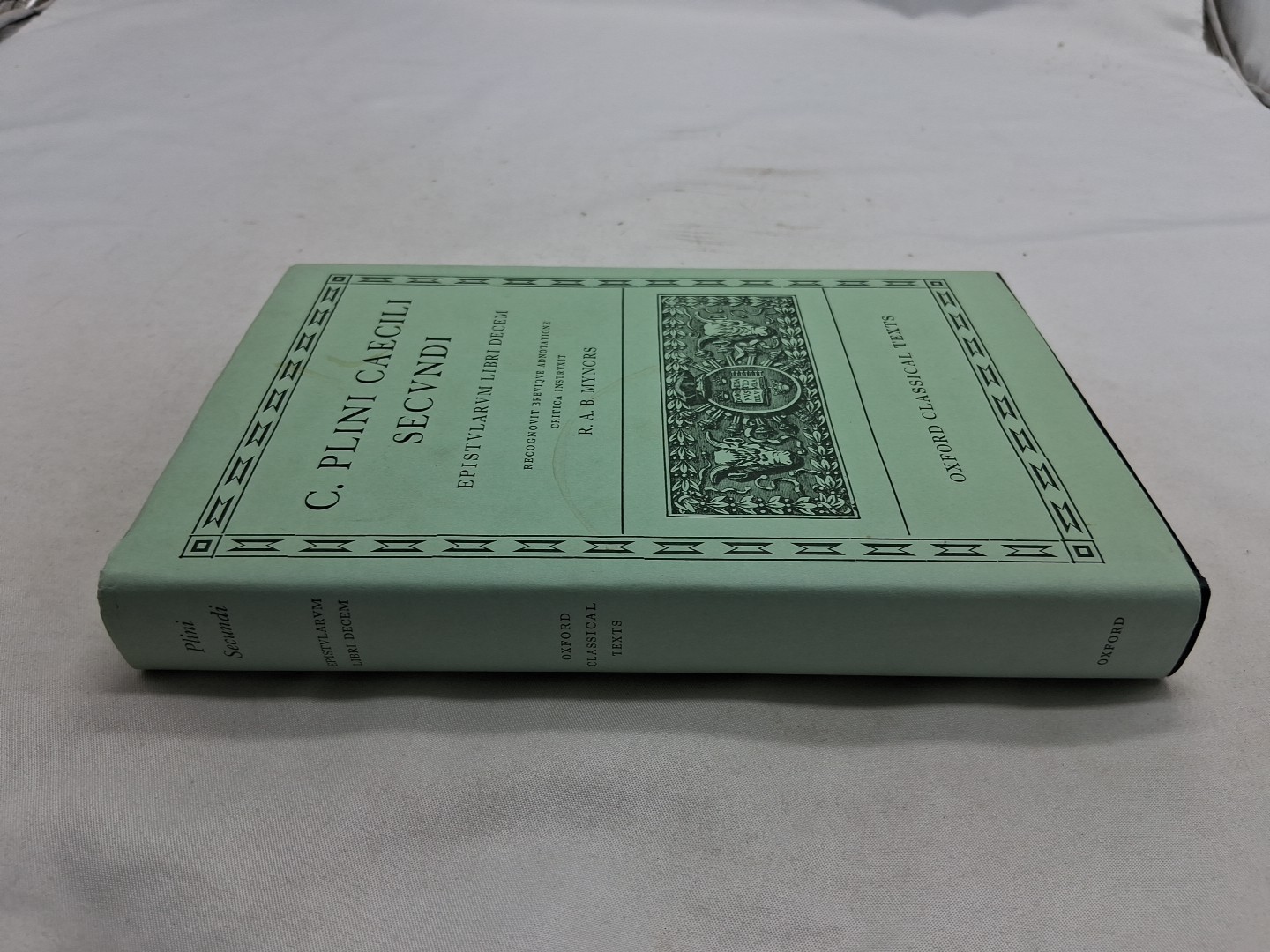 Pliny the Younger Epistularum Libri Decem: Bk.10 (Oxford Classical Texts) LATIN
