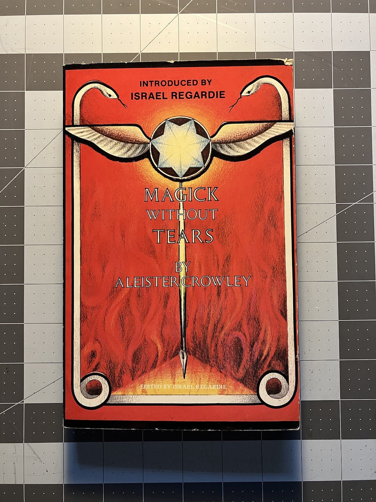 Magick Without Tears by Aleister Crowley Falcon Press Paperback 1989