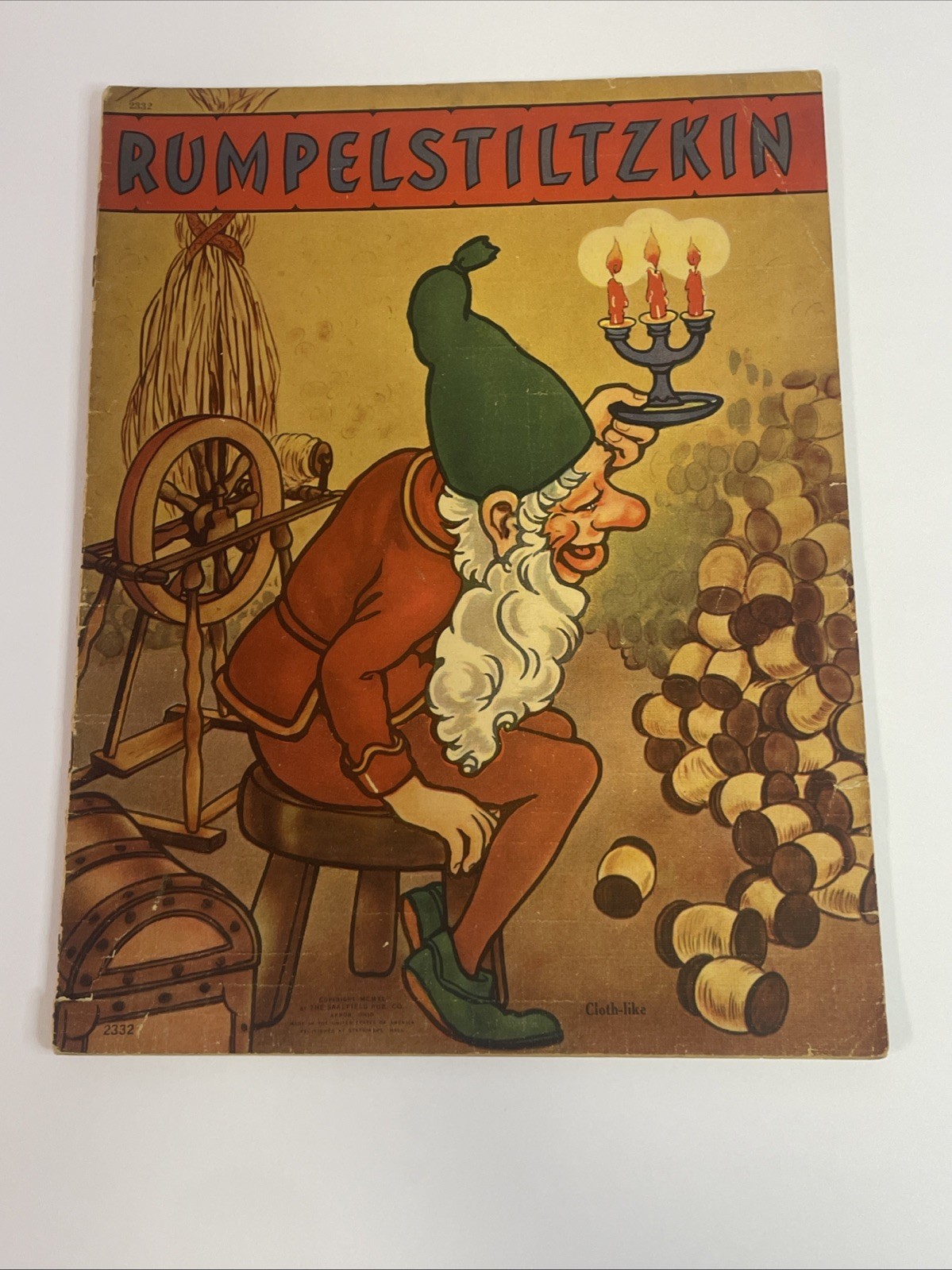 Vintage 1940s 1950s Children’s Book Lot Whitman Peter Rabbit Rumpelstiltskin ++