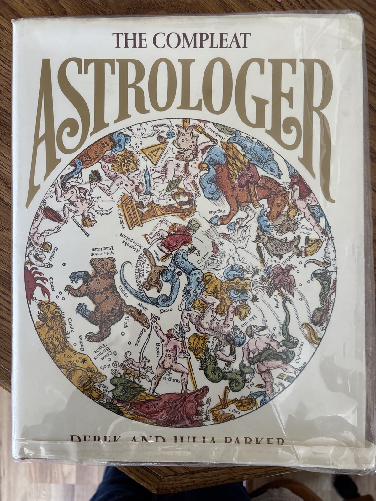 Vintage THE COMPLEAT ASTROLOGER ~ Derek & Julia Parker ~ 1971 Large 1st Edition