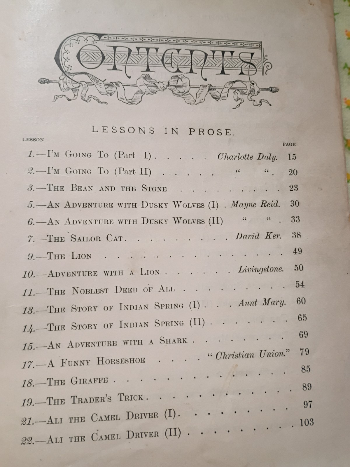 Barnes 1884 New Natural Readers Number 4 Vintage Book Printing