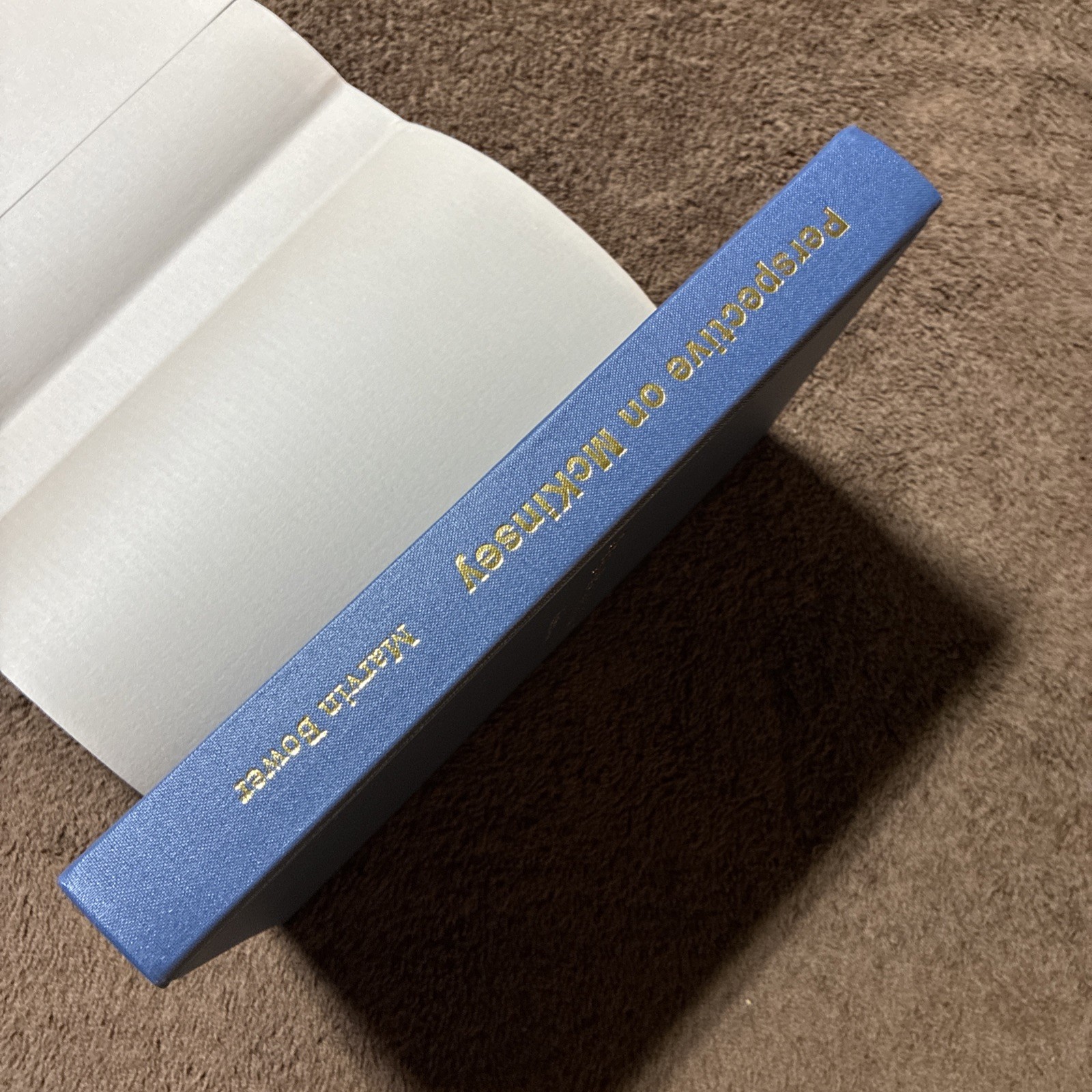 Perspective on McKinsey by Marvin Bower 2004 HC / DJ