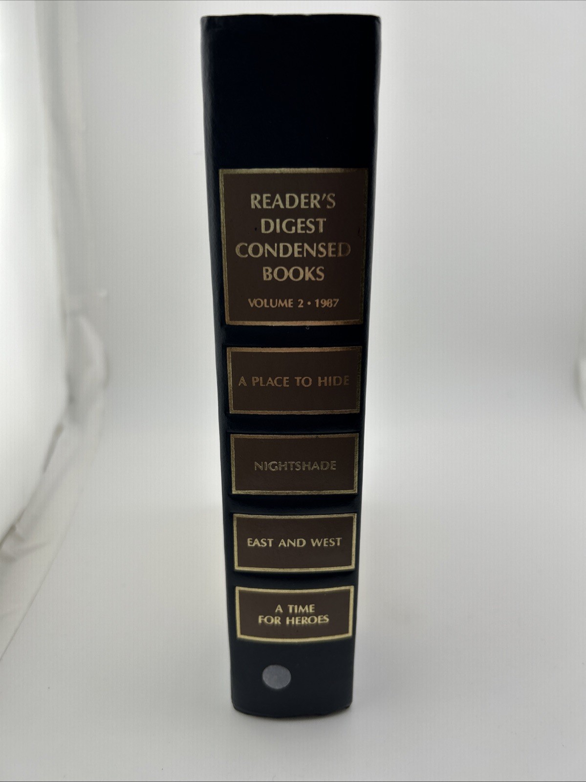 Vintage Readers Digest Condensed Books: 1987 Volumes 2 Good Shape