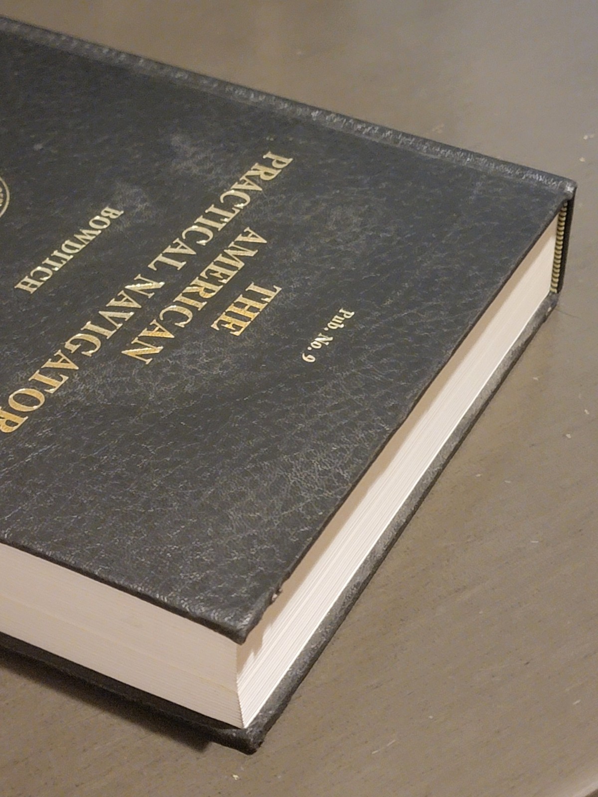 American Practical Navigator Bowditch Pub No. 9 2002 Bicentennial Edition w Ref
