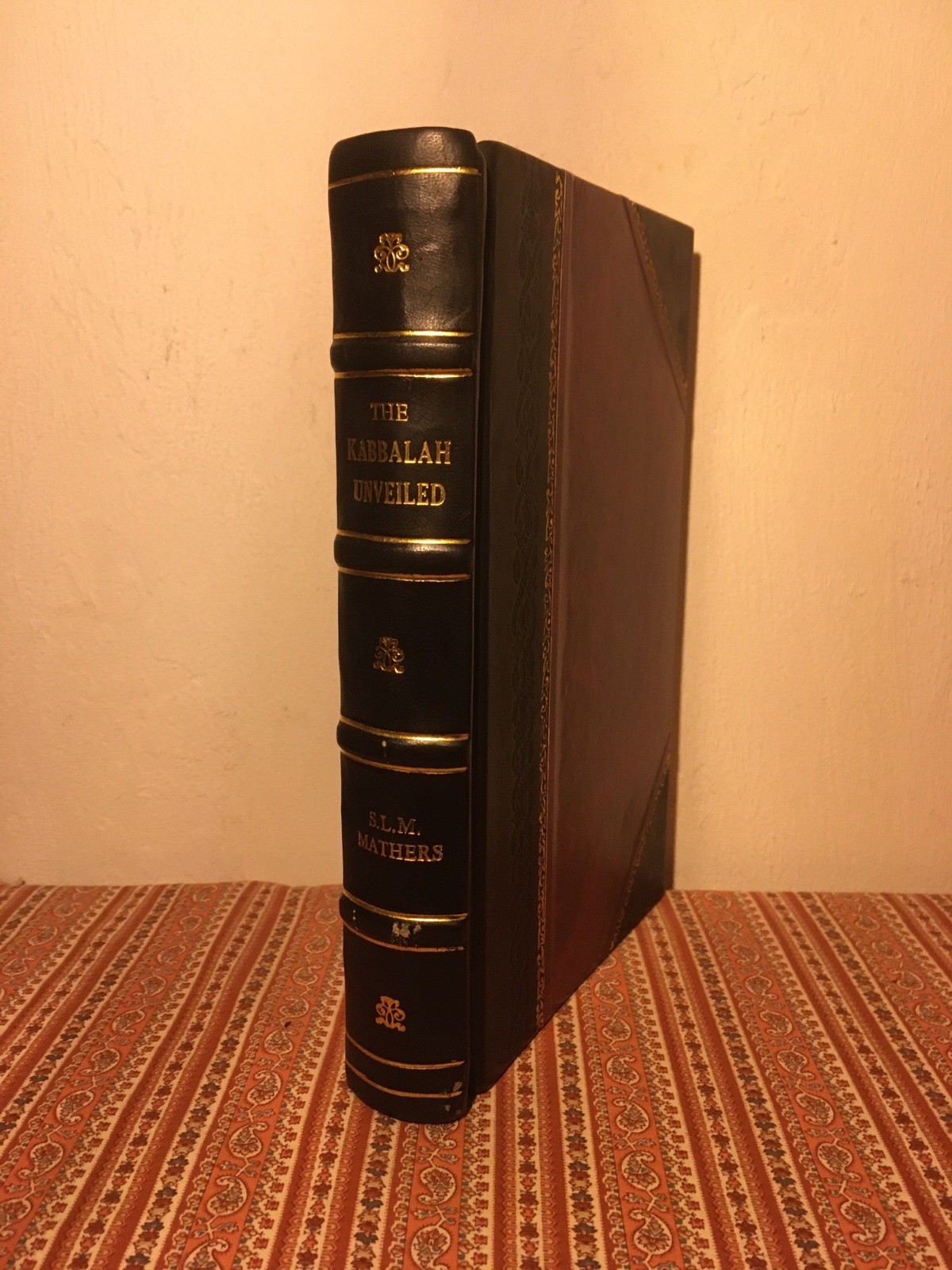 The Kabbalah Unveiled ~ S. L. MacGregor Mathers OCCULT MAGIC GOLDEN DAWN GNOSTIC
