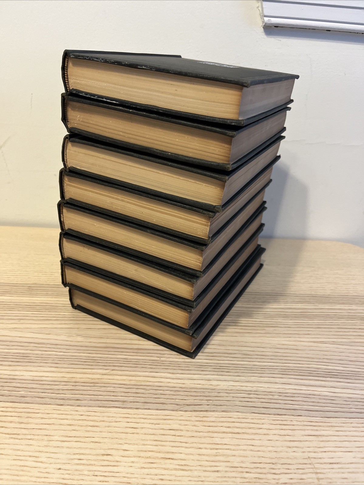 Set of 8 Rare France World’s Best Histories – M Guizot 1898-1903 Books Vintage