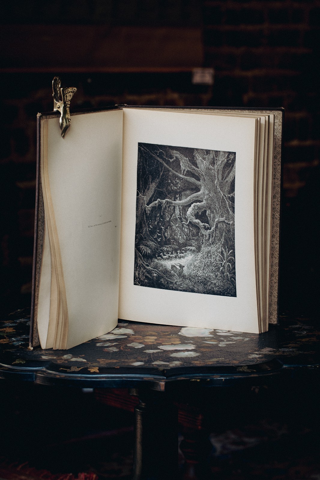 1887 Atala by Chateaubriand Illustrated by Gustave Doré Bedford, Clarke & Co