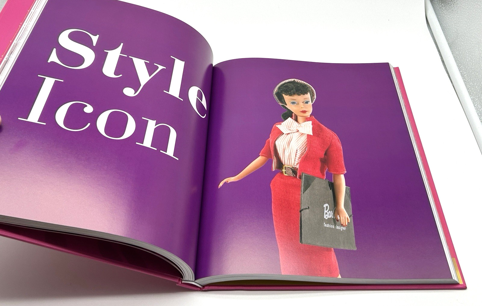 BARBIE – THE CELEBRATION OF AN ICON by Massimiliano Capella c2024 HC FULL COLOR