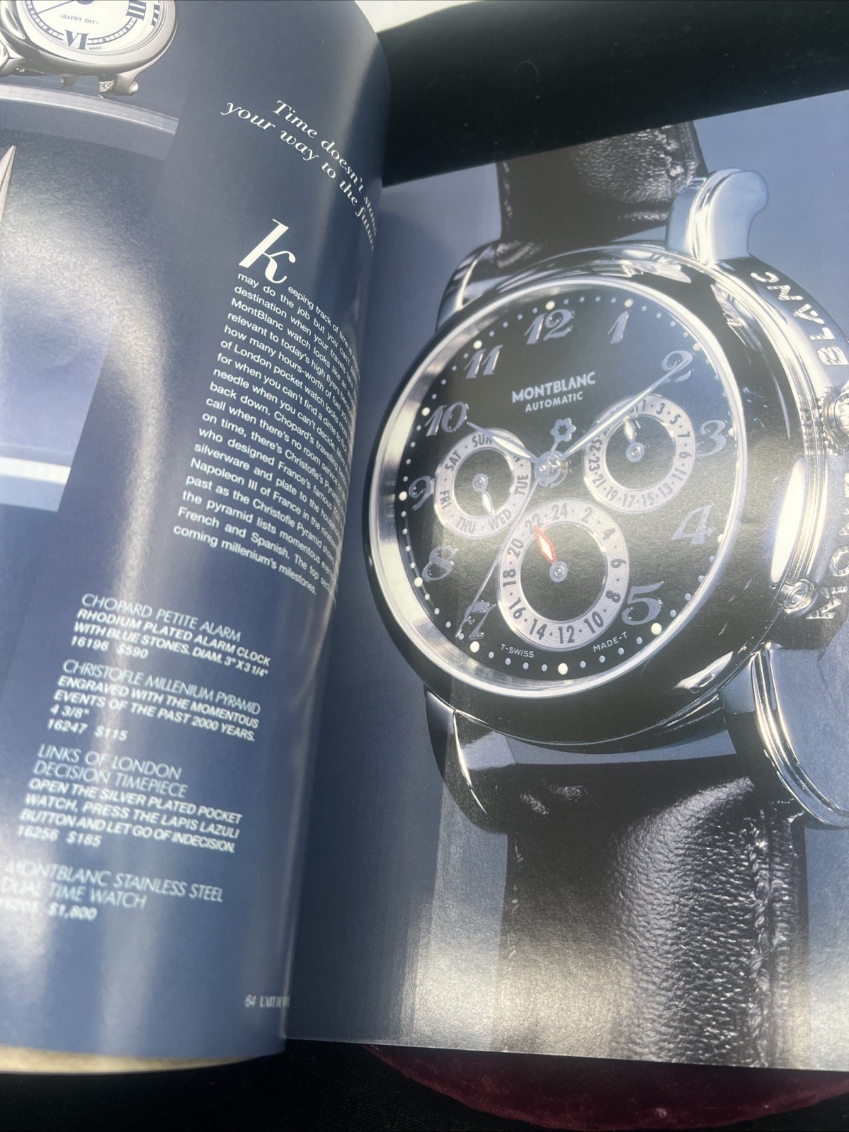 L’art de Vivre Luxury Gift Catalog Spring 2000 Paris Decor Vintage