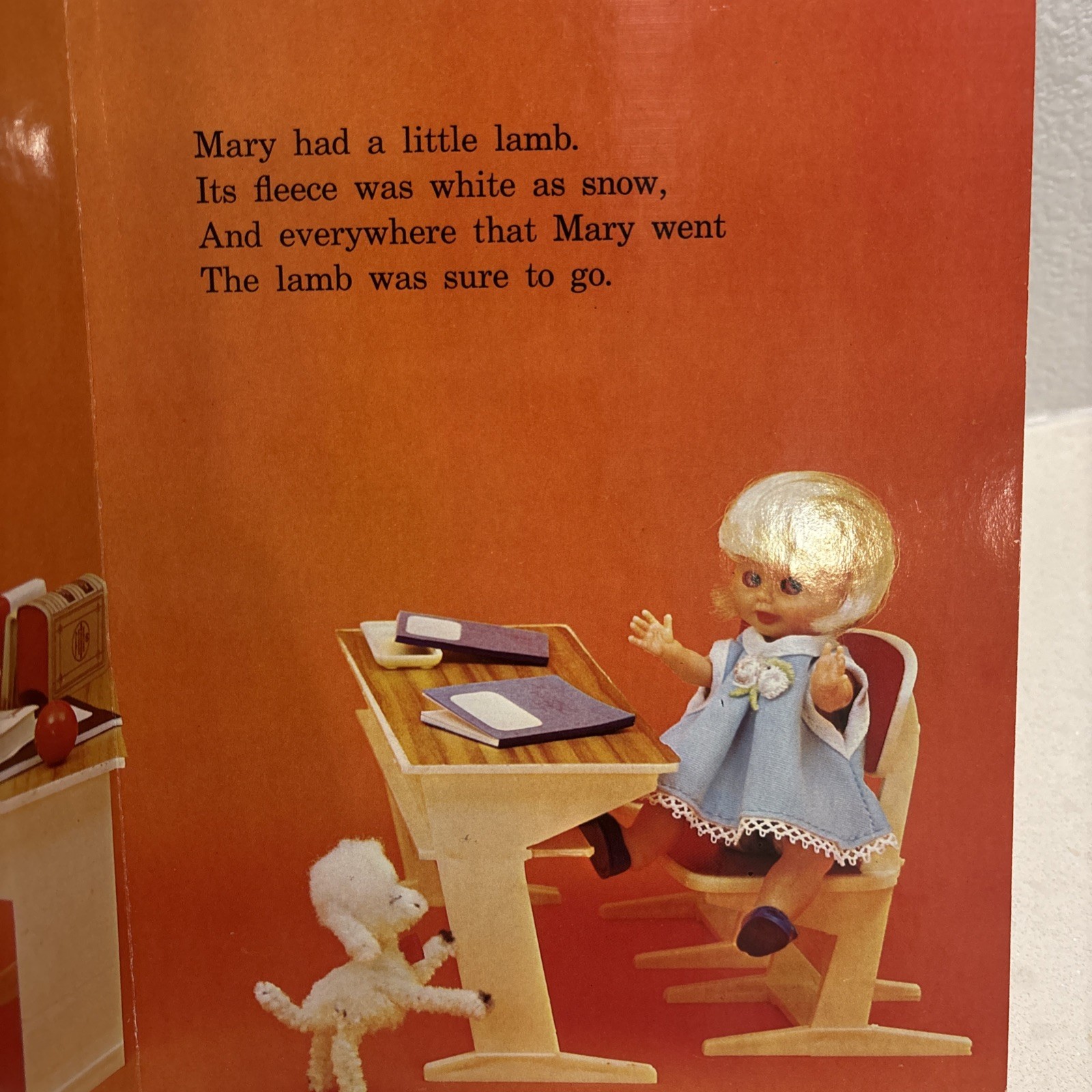 Nursery Rhymes Golden Book 1970 Board Book A Golden Book