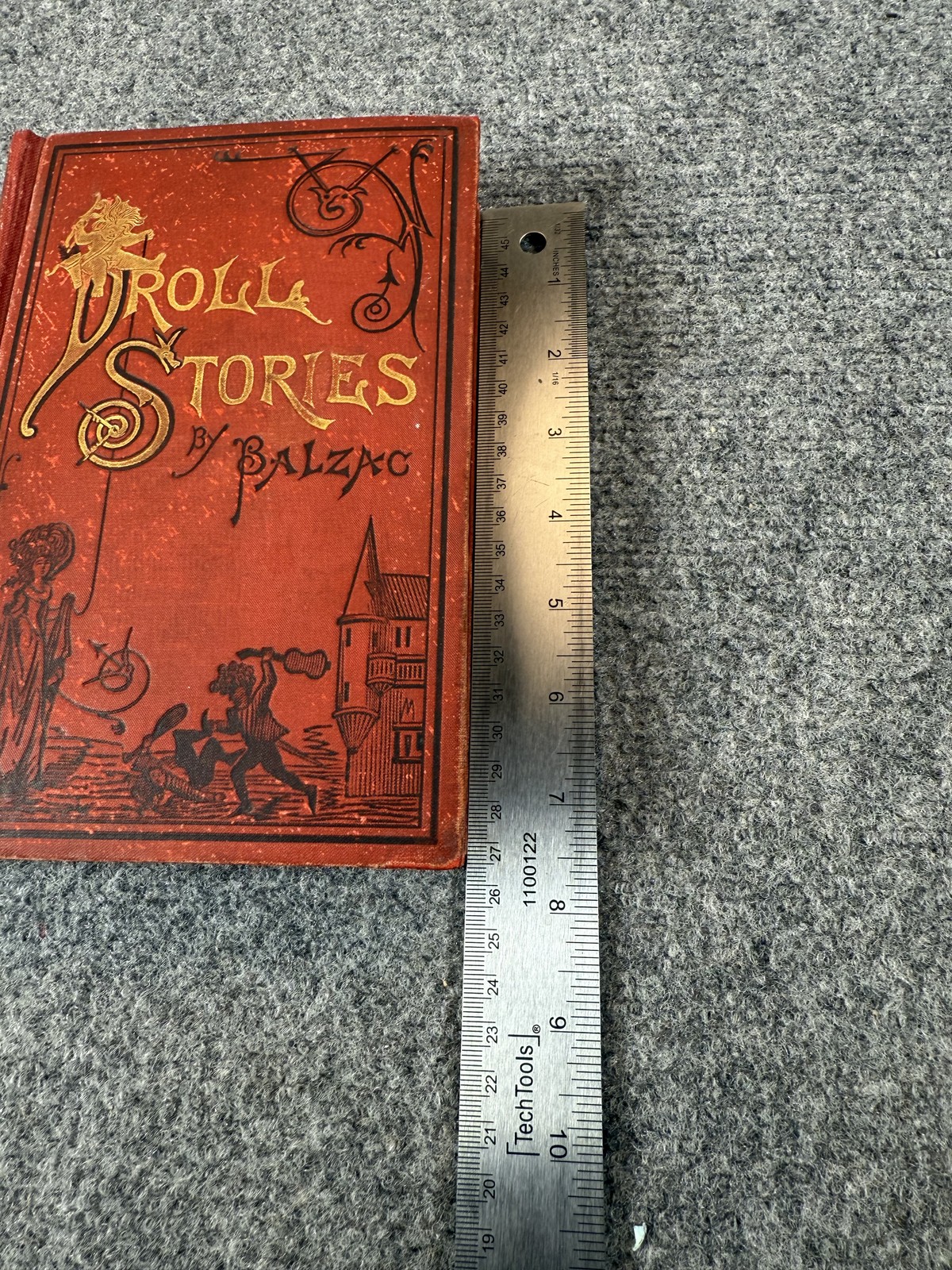 Vintage Droll Stories Balzac Gustave Doré Illustrated Hardcover Touraine Abbeys
