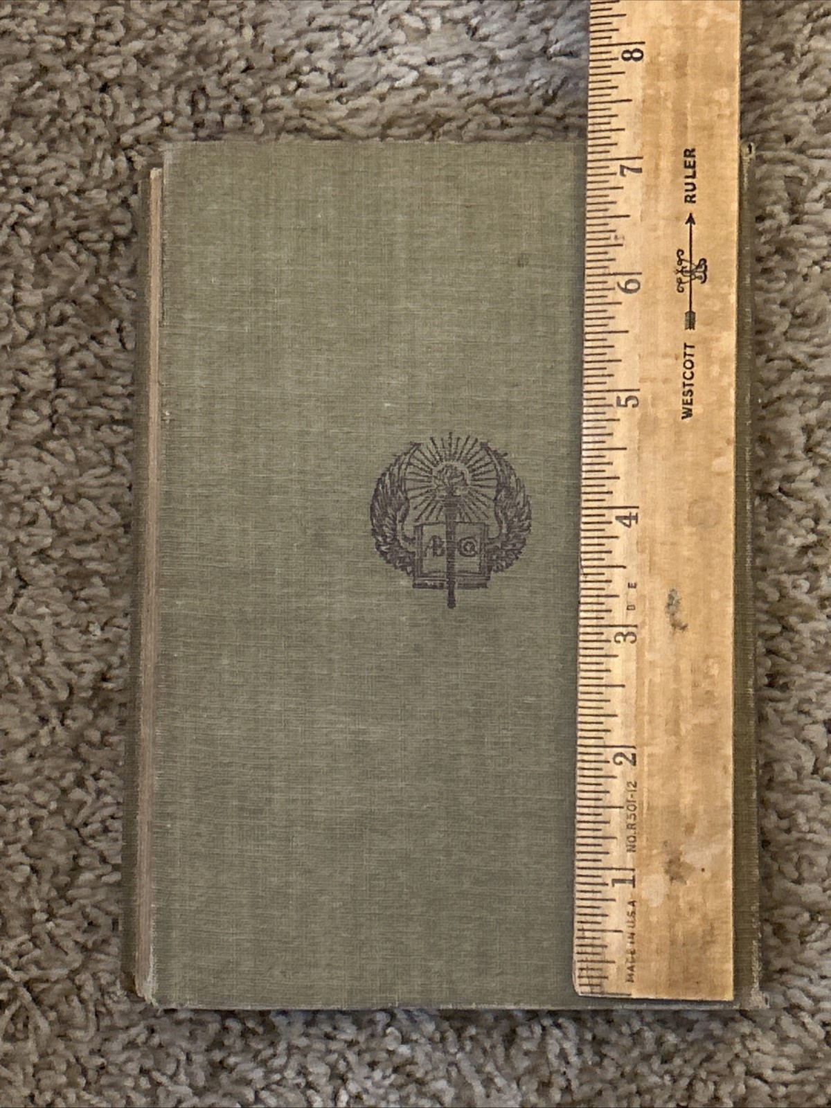 Vintage 1896 Hardback Book – The Story of the Romans – H A Guerber