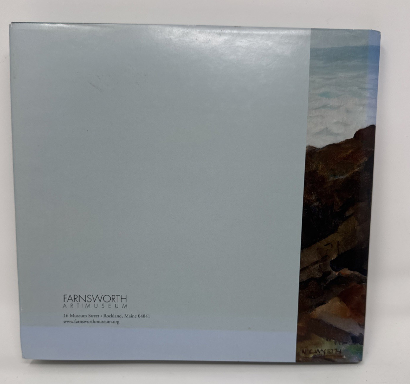 Wyeths In Maine at The Farnsworth Art Museum 2010 ~Glossy Table Book