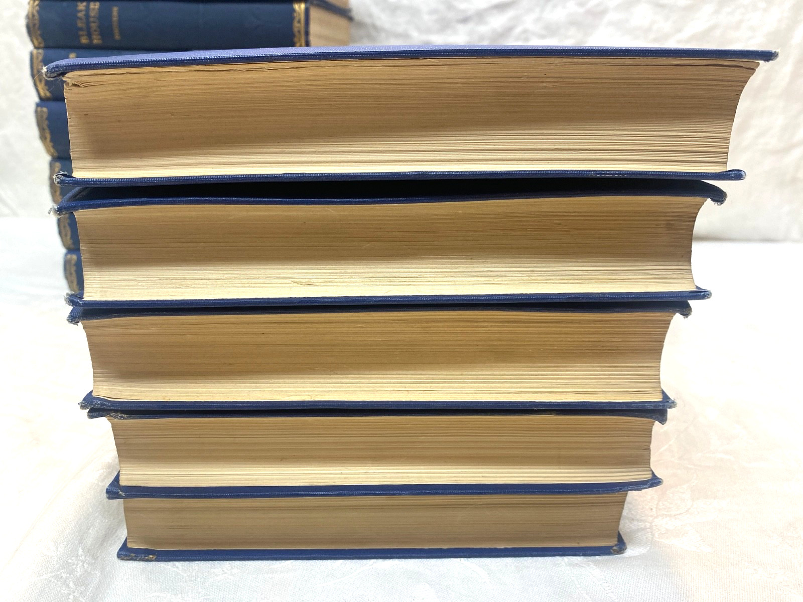 Vintage 16-volume Set Of Charles Dickens’ Works