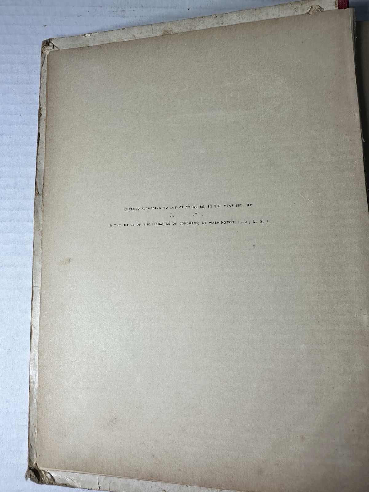 Vintage The King Of The Circus 1902 Book Unknown Publisher And Author 224 Pages