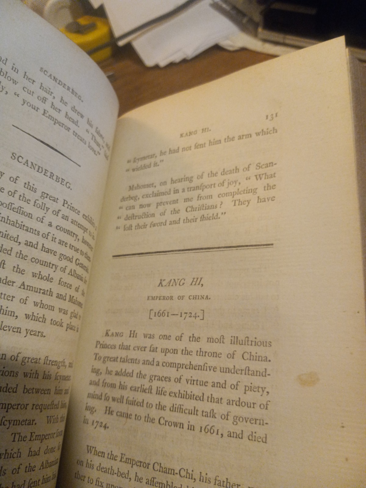 1798 ANECDOTES OF DISTINGUISHED PERSONS OF THE 15TH TO 18TH CENT ILLUST V 3 ONLY