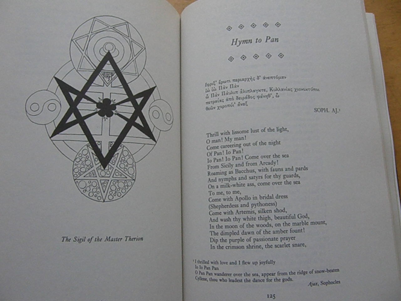 Magick – Aleister Crowley KABBALAH OCCULT MAGIC WITCHCRAFT GRIMOIRE MYTH LEGEND