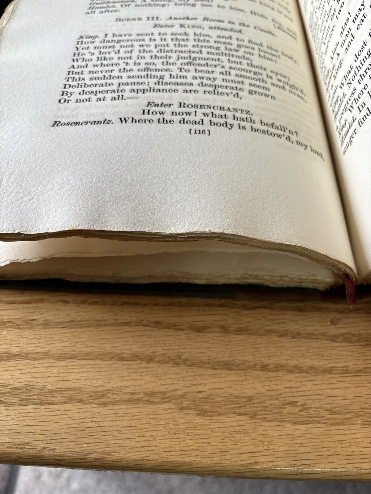 Shakespeare’s Tragedy of Hamlet Prince of Denmark Hardcover 1902